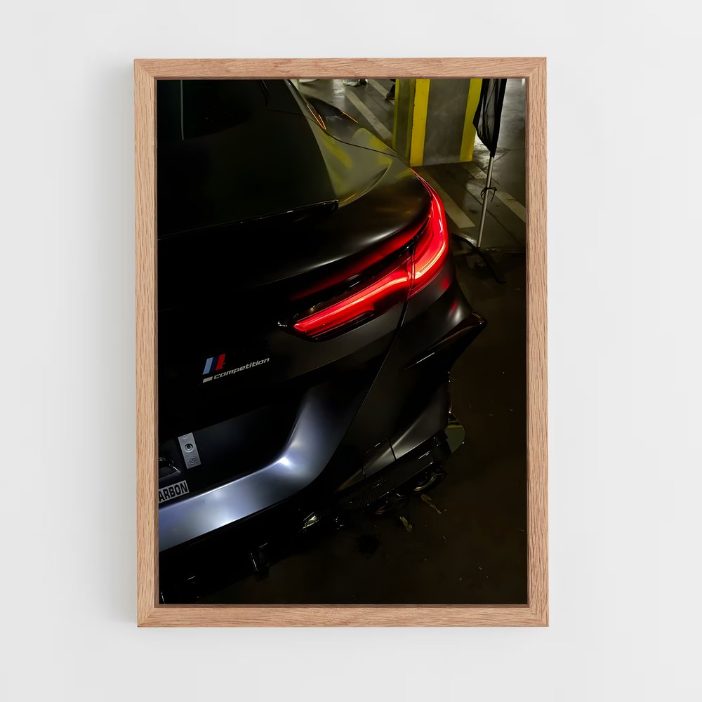 Poster Pit Stop – affiche BMW (vue 4)